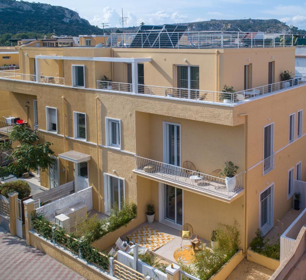Arveskida Suite Apartment Cagliari Exteriör bild